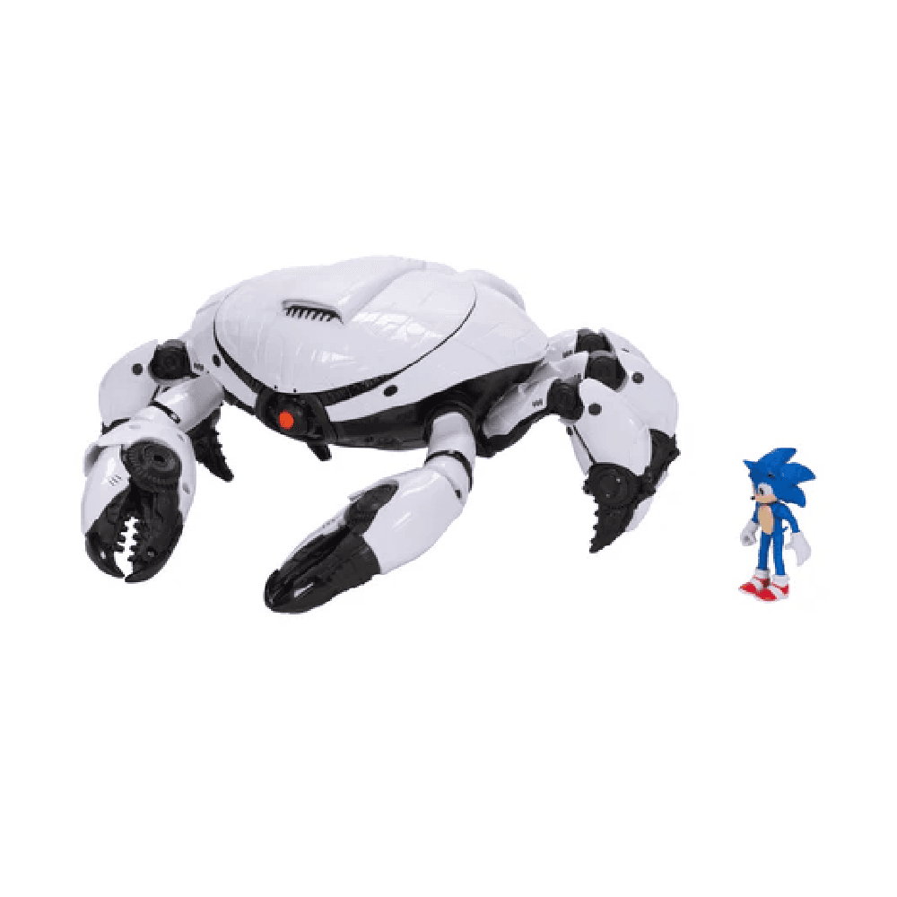 Jakks Sonic The Hedgehog 3 Crab Mech Battle Playset