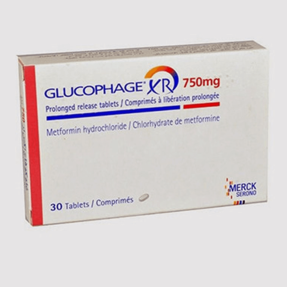 Glucophage Xr 750Mg Tab 30`S