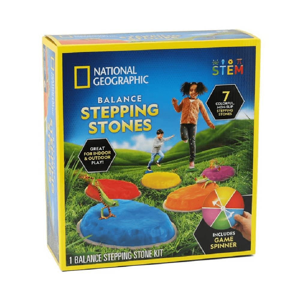 National Geographic Balance Stepping Stones Kit 21.59cm