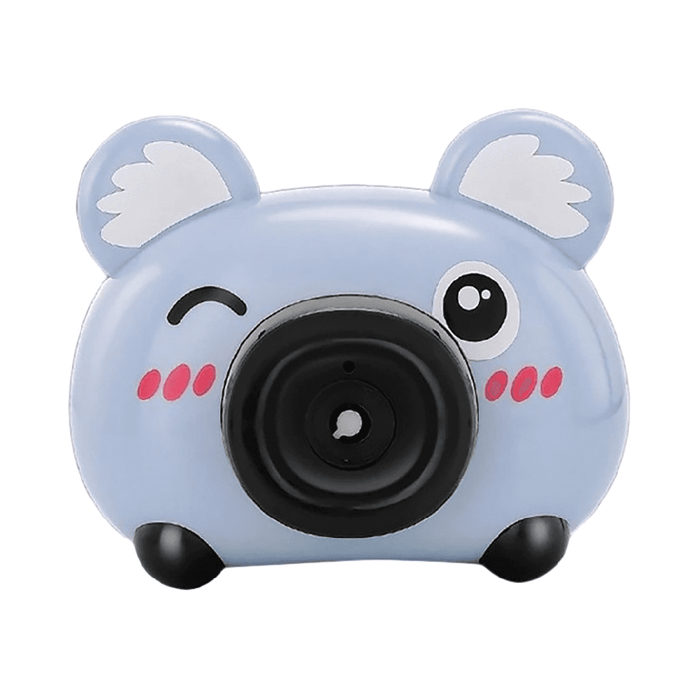 Infinity Cartoon Koala Bubble Camera Machine
