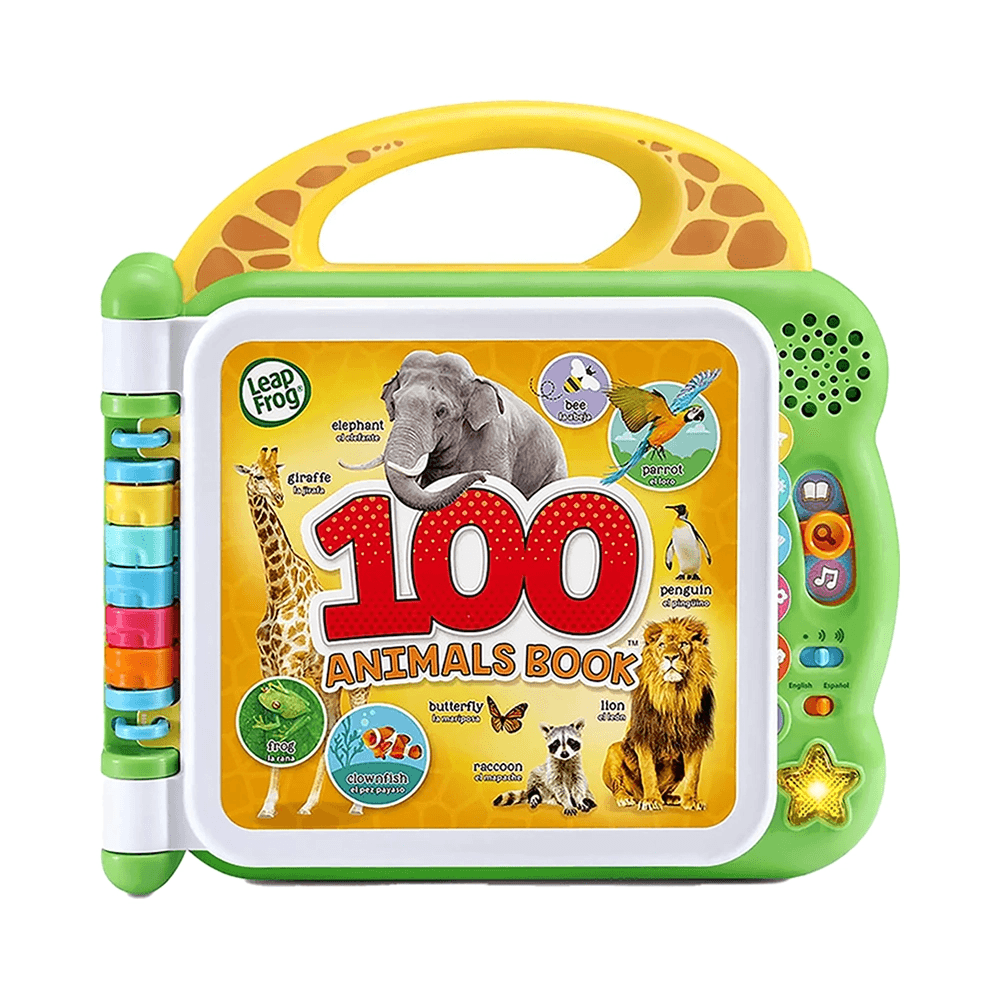 LeapFrog 100 Animals Book with Sounds & Colors