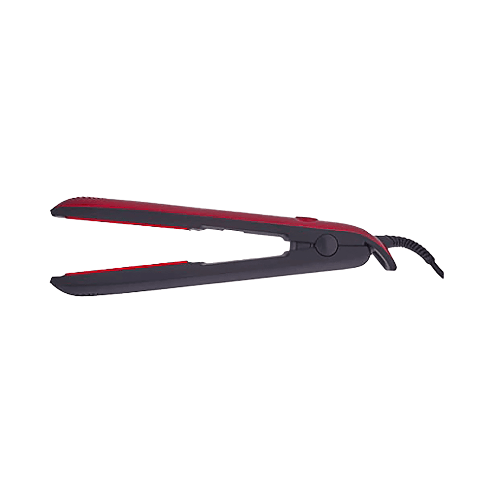 Geepas Gh8722 Ceramic Hair Straightener – Red