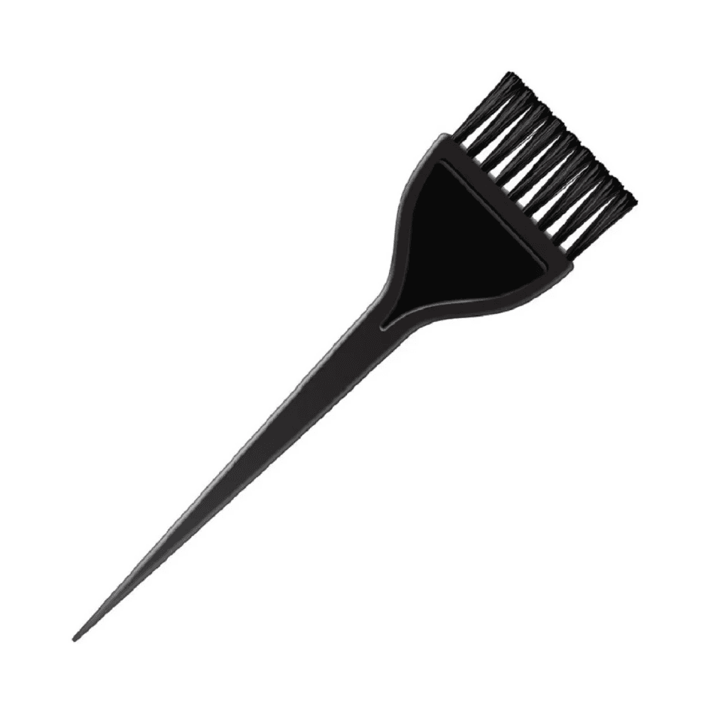 Enercos Coloray Hair tint long brush Black color 1pcs