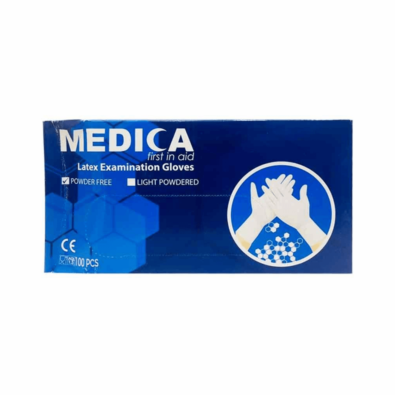 Medica Latex M Gloves100`S