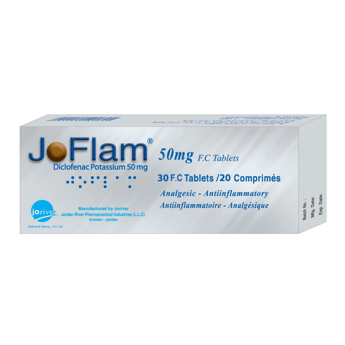 Joflam 50Mg Tab 20S