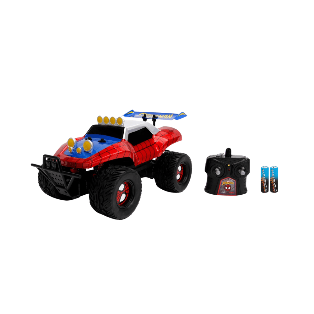 Jada Marvel Spider-Man 1:14 Remote Control Vehicle
