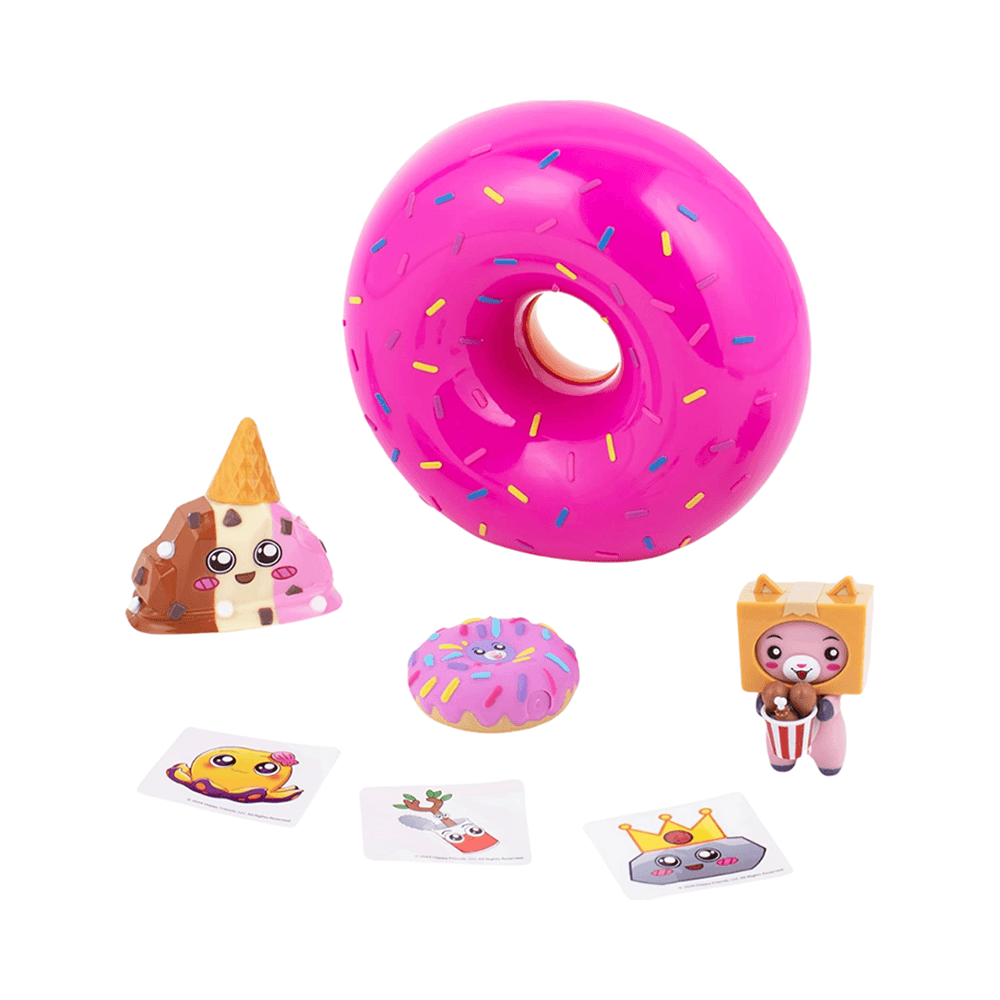 Lankybox Mini Mystery Donut Set for 3+ Years - Assorted