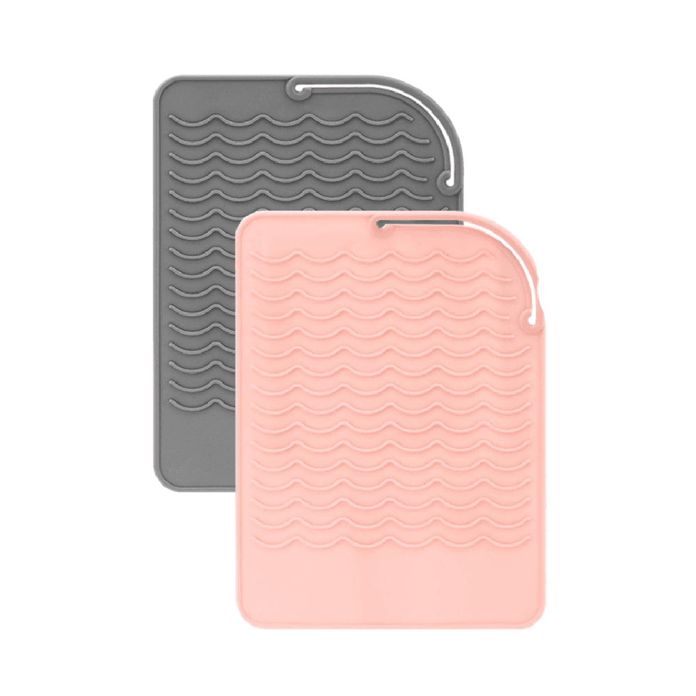 TOOL MAT - Heat-Resistant Styling 2-In-1 - Gray
