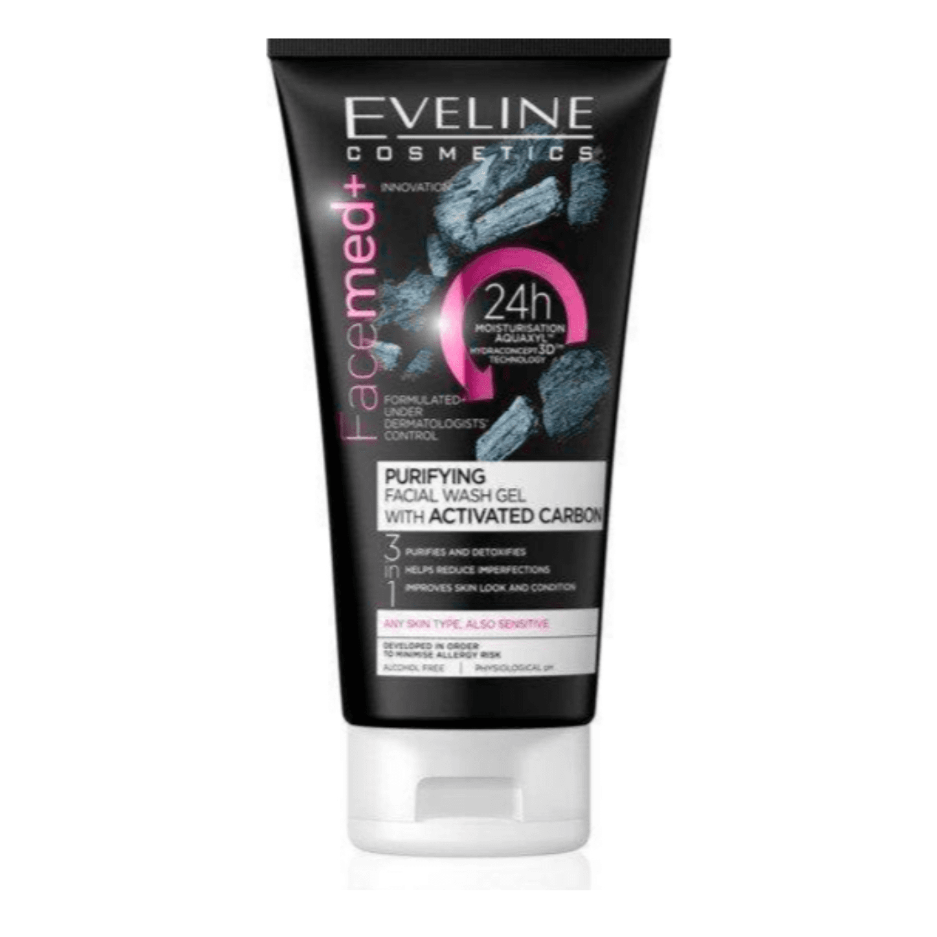 Eveline Facemed With Activated Charcoal