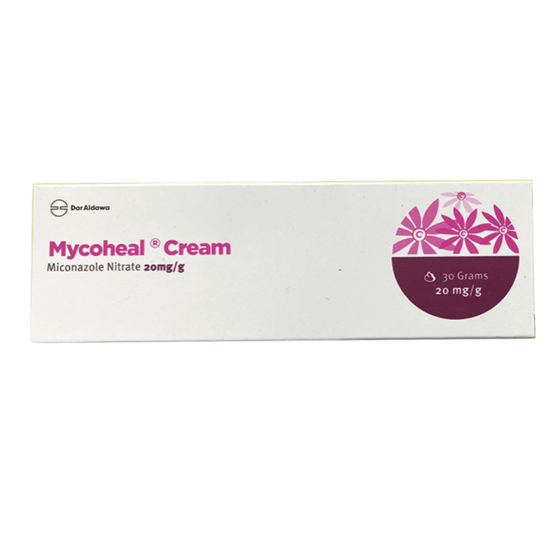 Mycoheal 20Mg Cream 30Gm