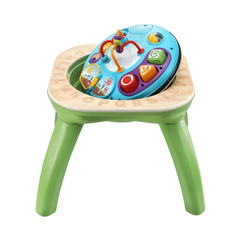 LeapFrog ABCs & Activities Wooden Table