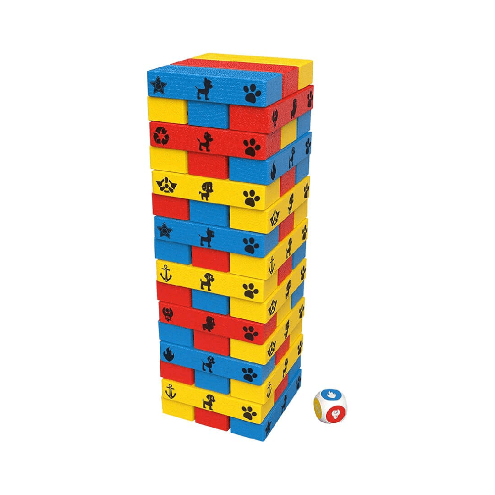 Nickelodeon Paw Patrol Jumbling Tower Game 48Pcs
