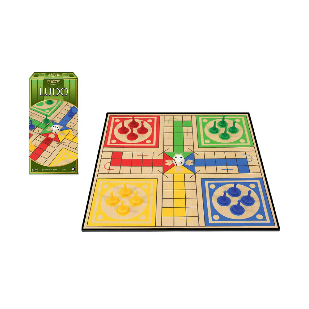 Classic Games Ludo Board Game 6+ Years