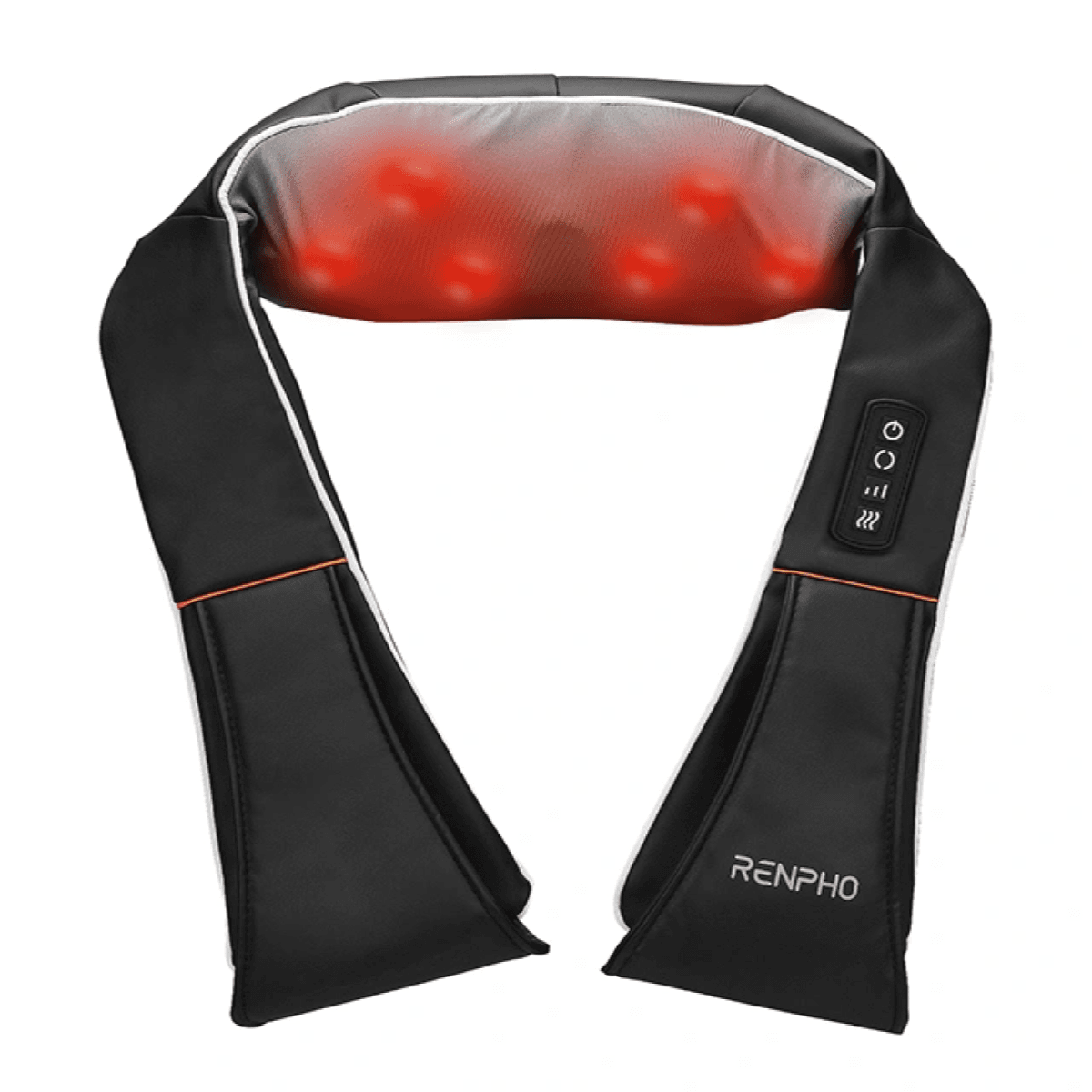 Renpho Shiatsu Neck & Shoulder Massager, Black - Rpsnm061Bk