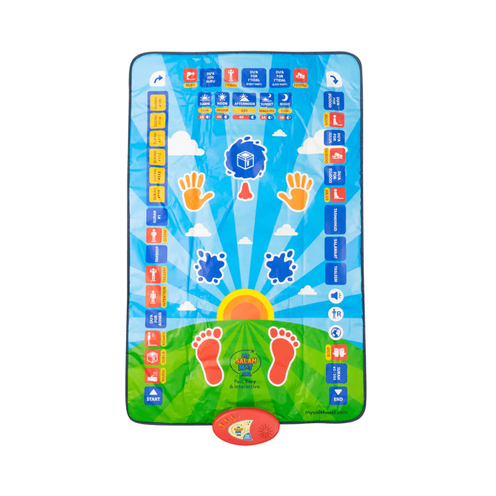 Educational Salah Mat Touch & Play Prayer Mat