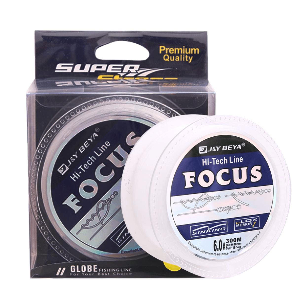 Focus Fishing Thread 300 Meters