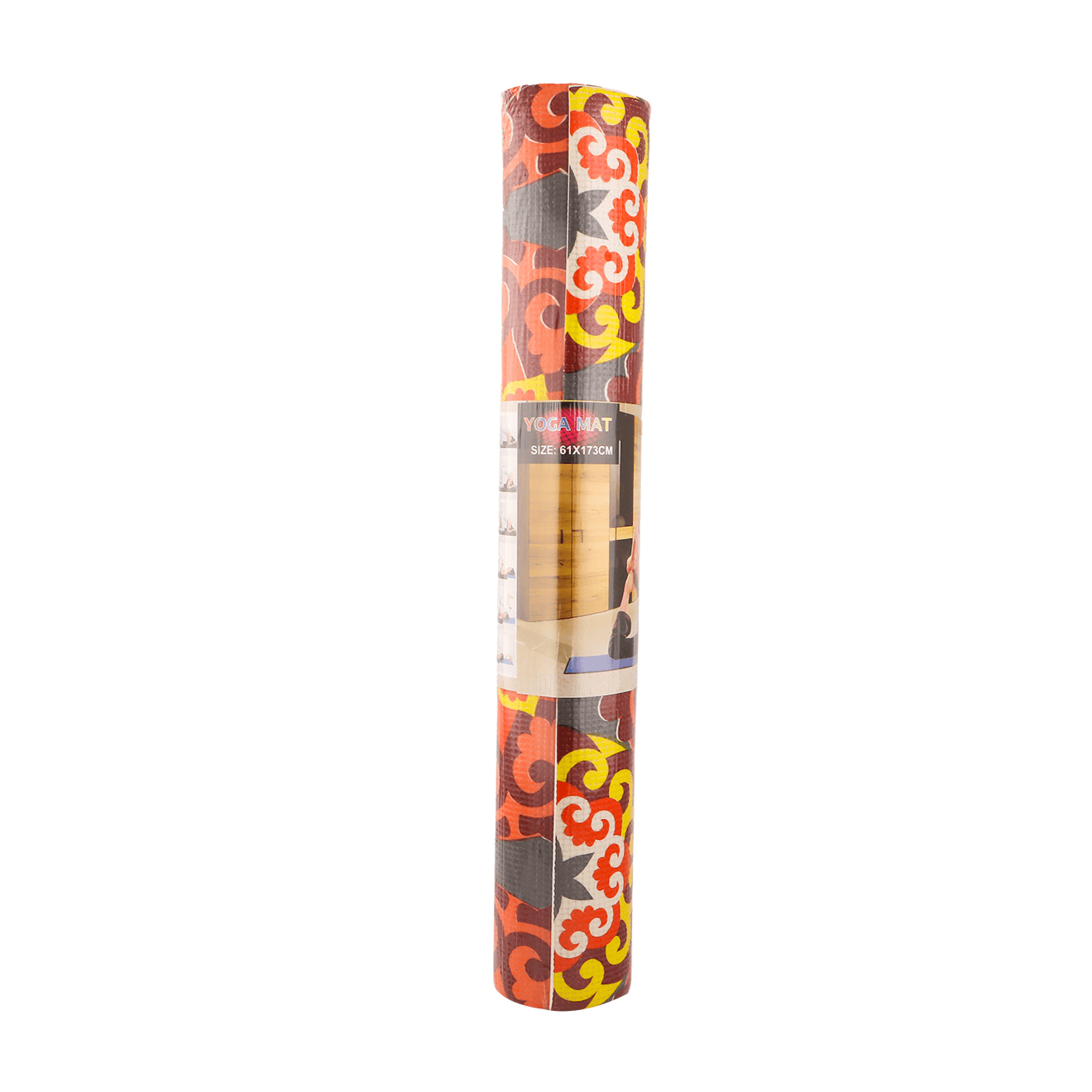 Yoga Mat Size 61X173 Cm