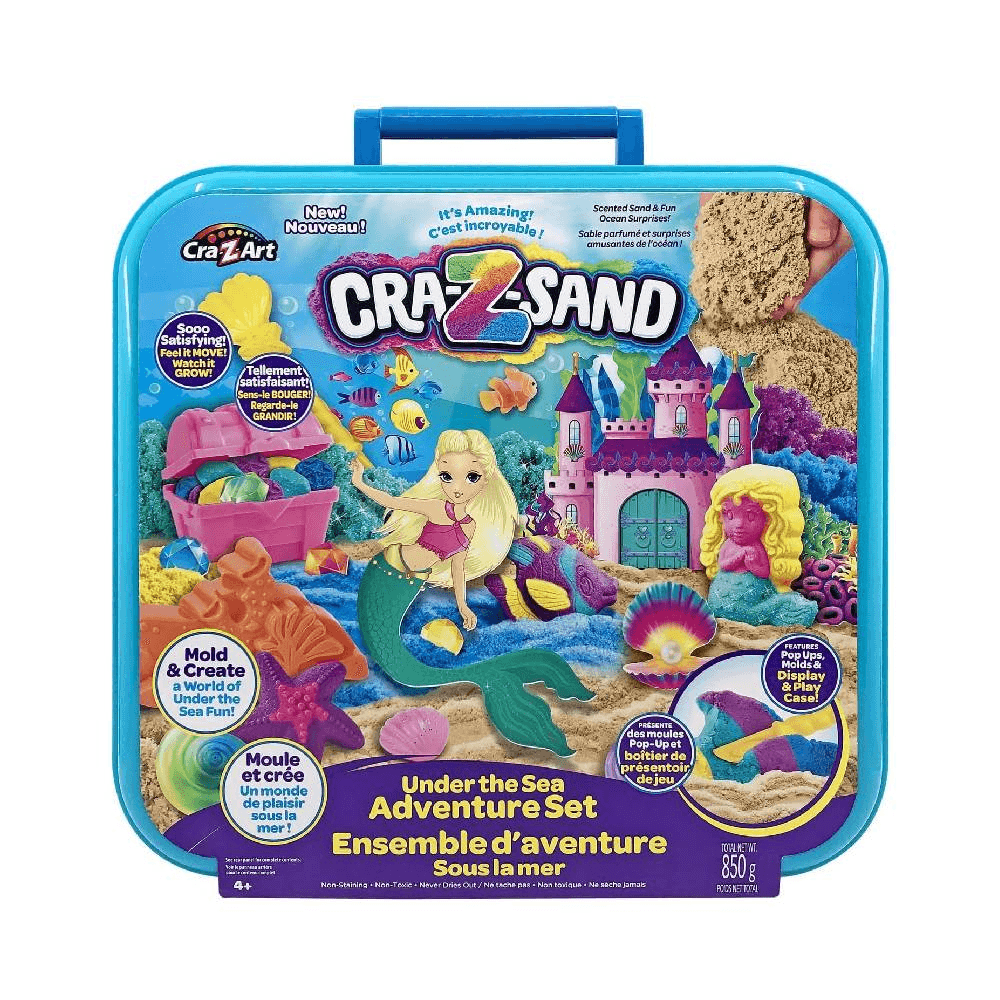 Cra-Z-Sand Under The Sea Adventure Sensory Sand Set