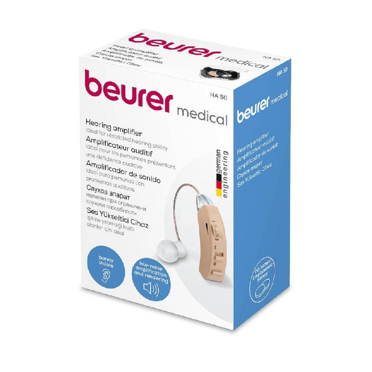 Ha 50 Beurer Hearing Aid
