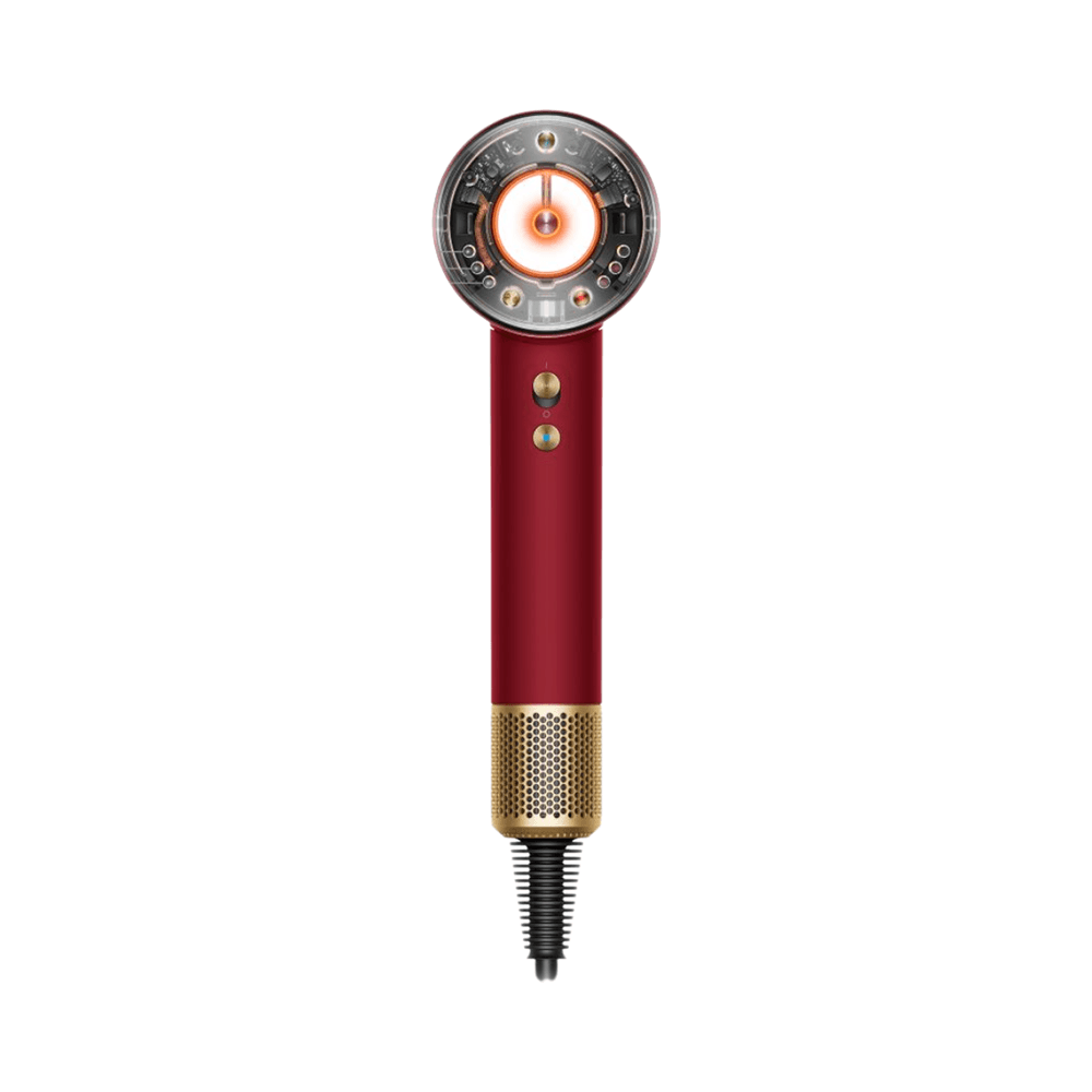 Dyson Supersonic Nural Hair Dryer Red Velvet/Gold