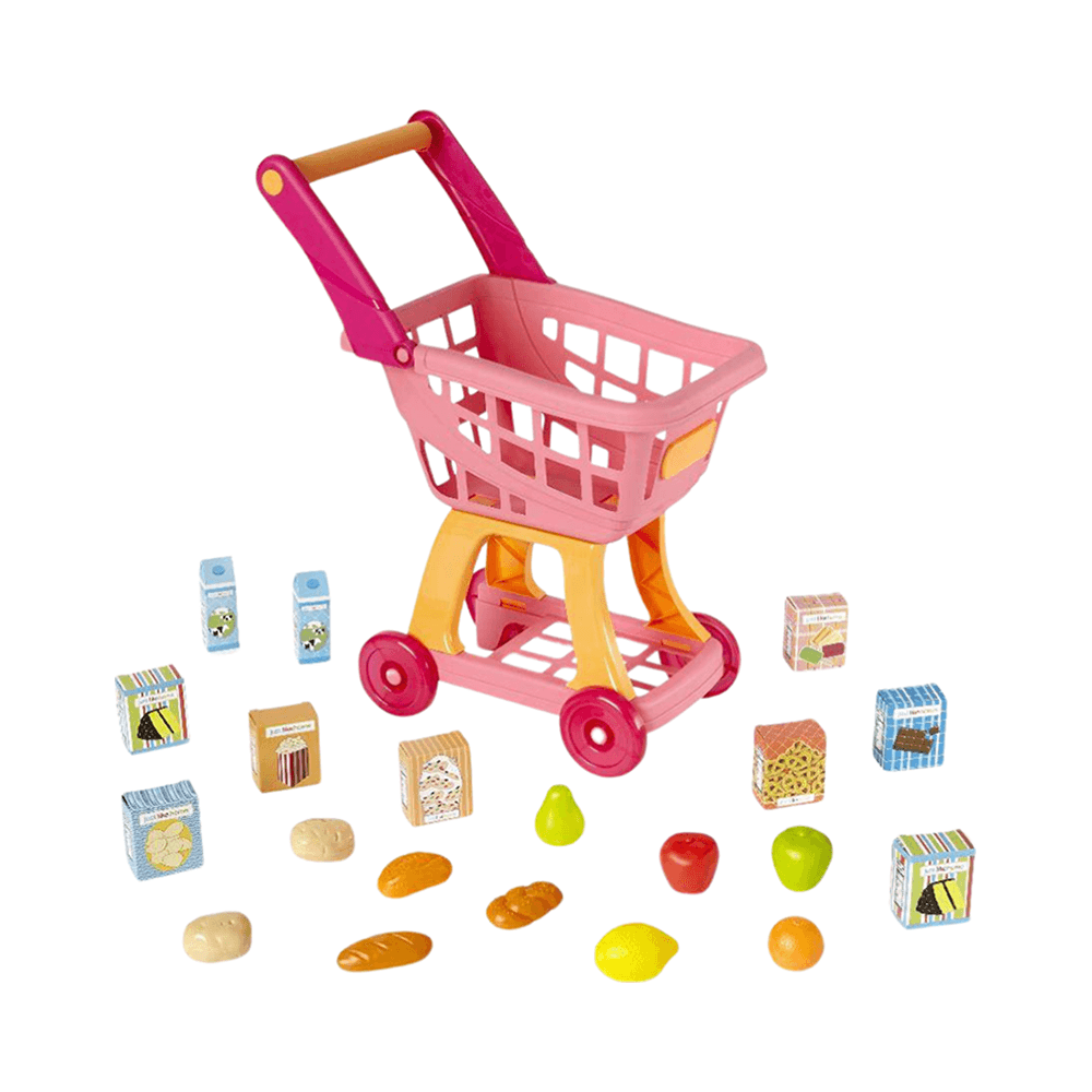 Shopping Cart - Pink