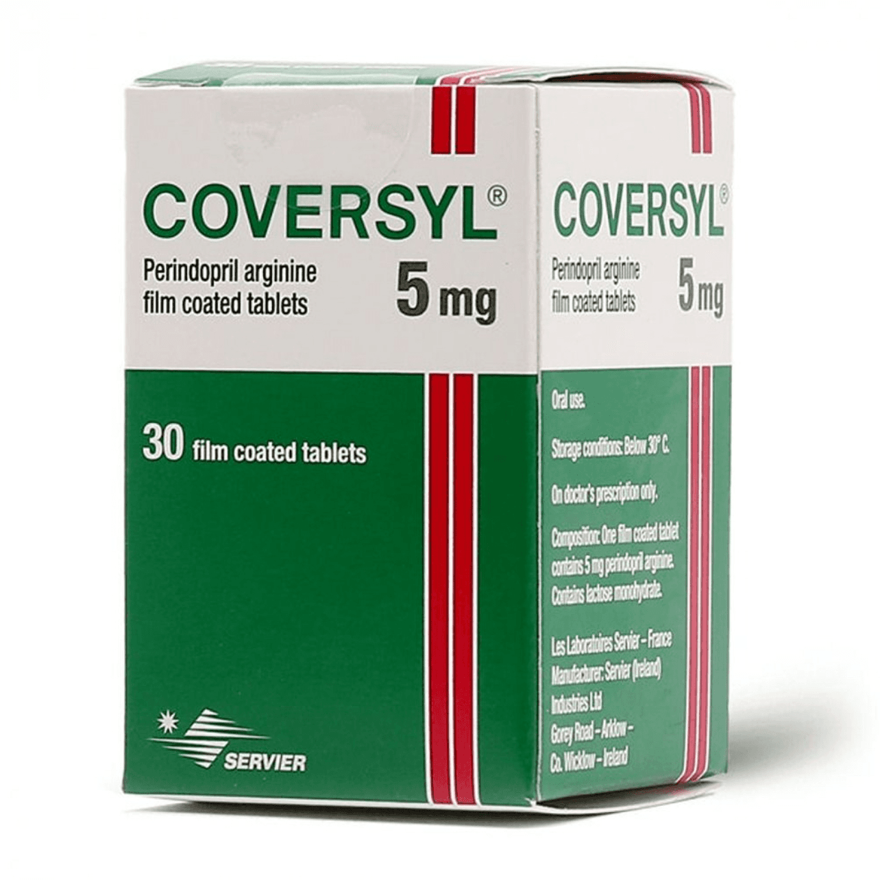 Coversyl 5Mg Tab 30S