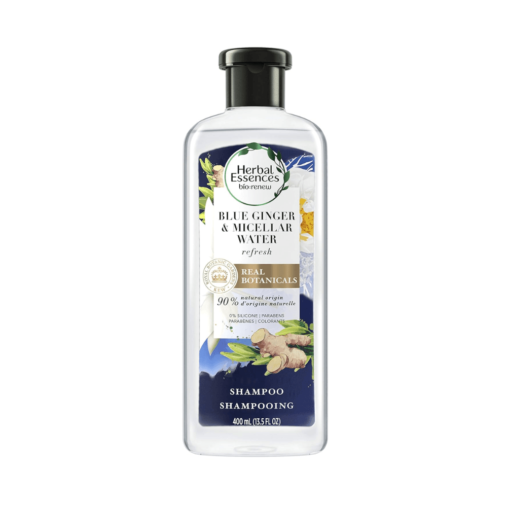 Herbal Essences Biorenew Micellar Water And Blue Ginger Shampoo 400Ml