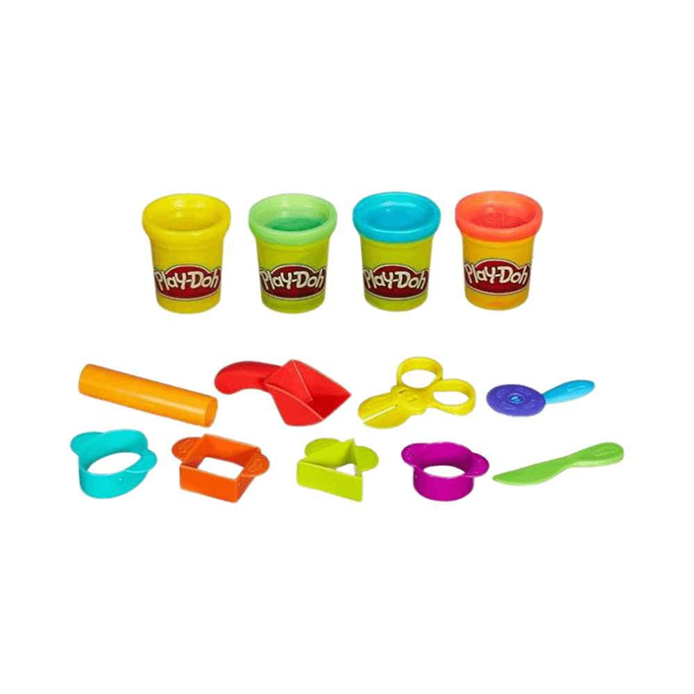 Hasbro Play-Doh Starter Set 13Pcs