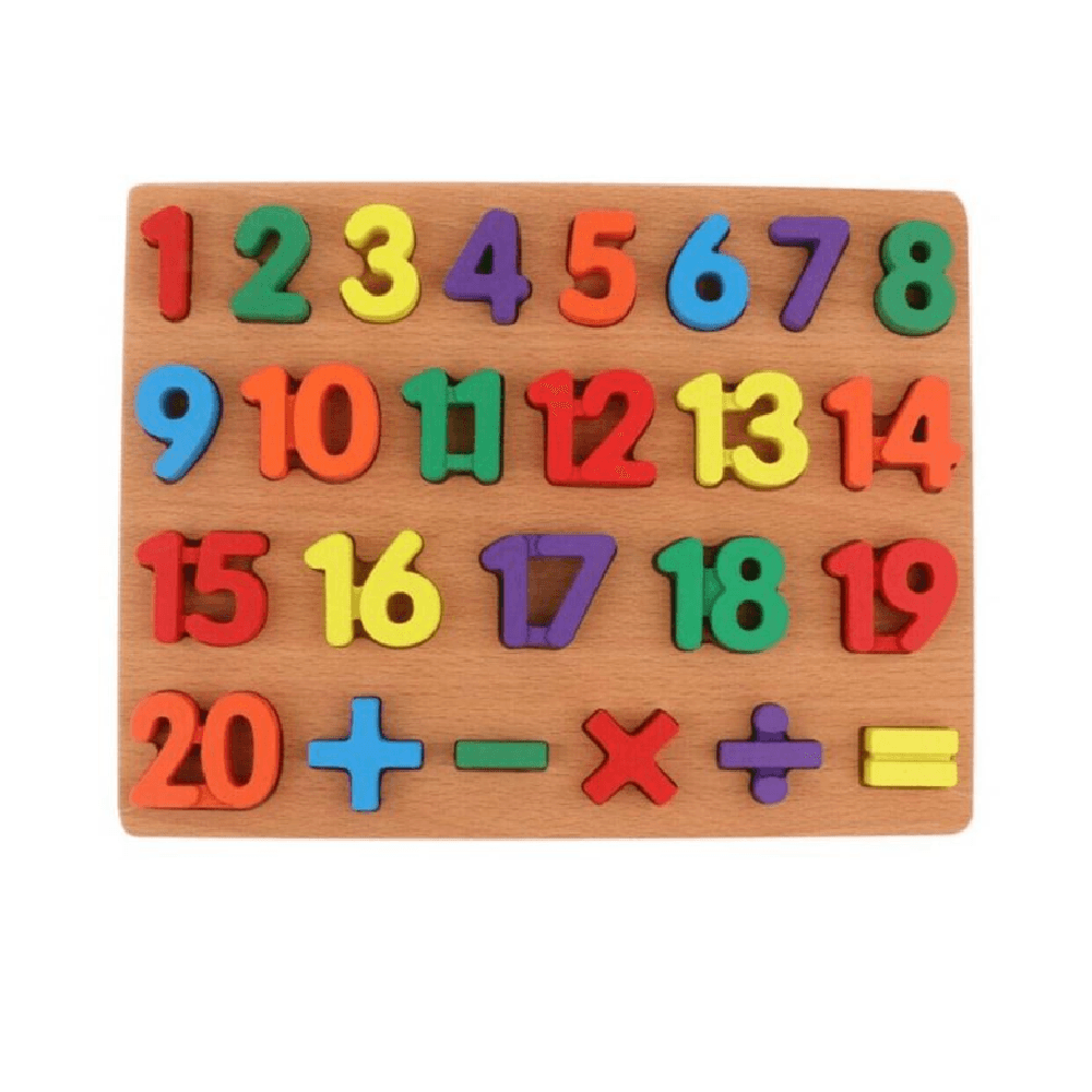 Wooden Learning Board For Kids