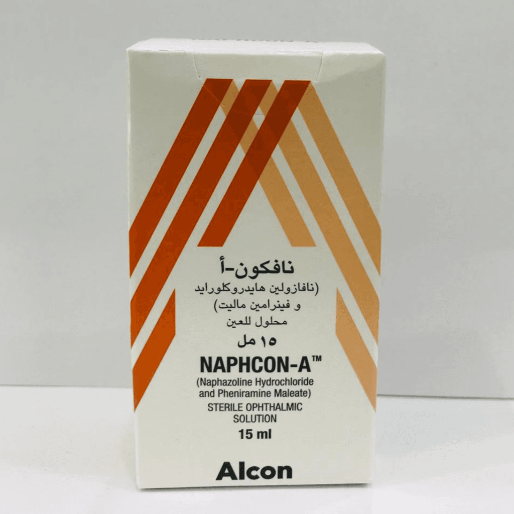 Naphcon A Eye Drops 15Ml