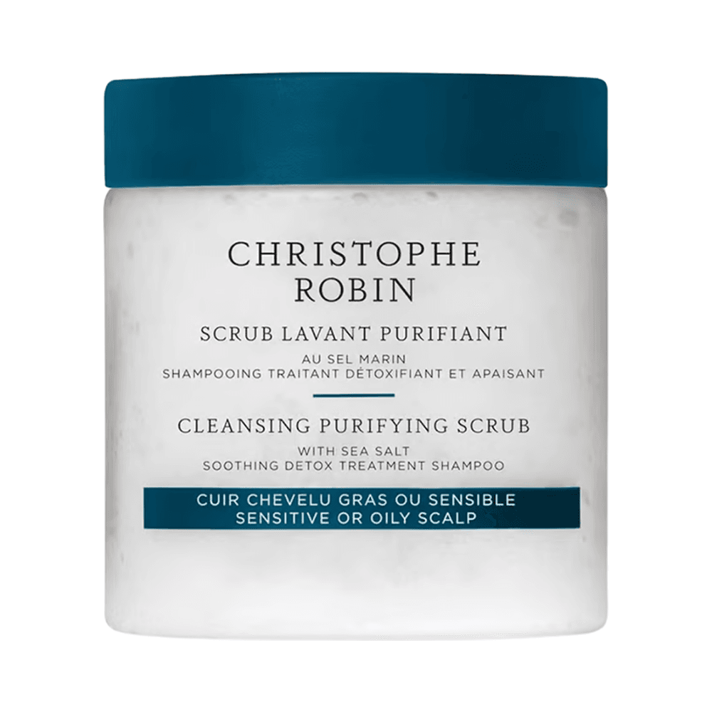 Christophe Robin Cleansing Purifying Scrub With Sea Salt 250Ml