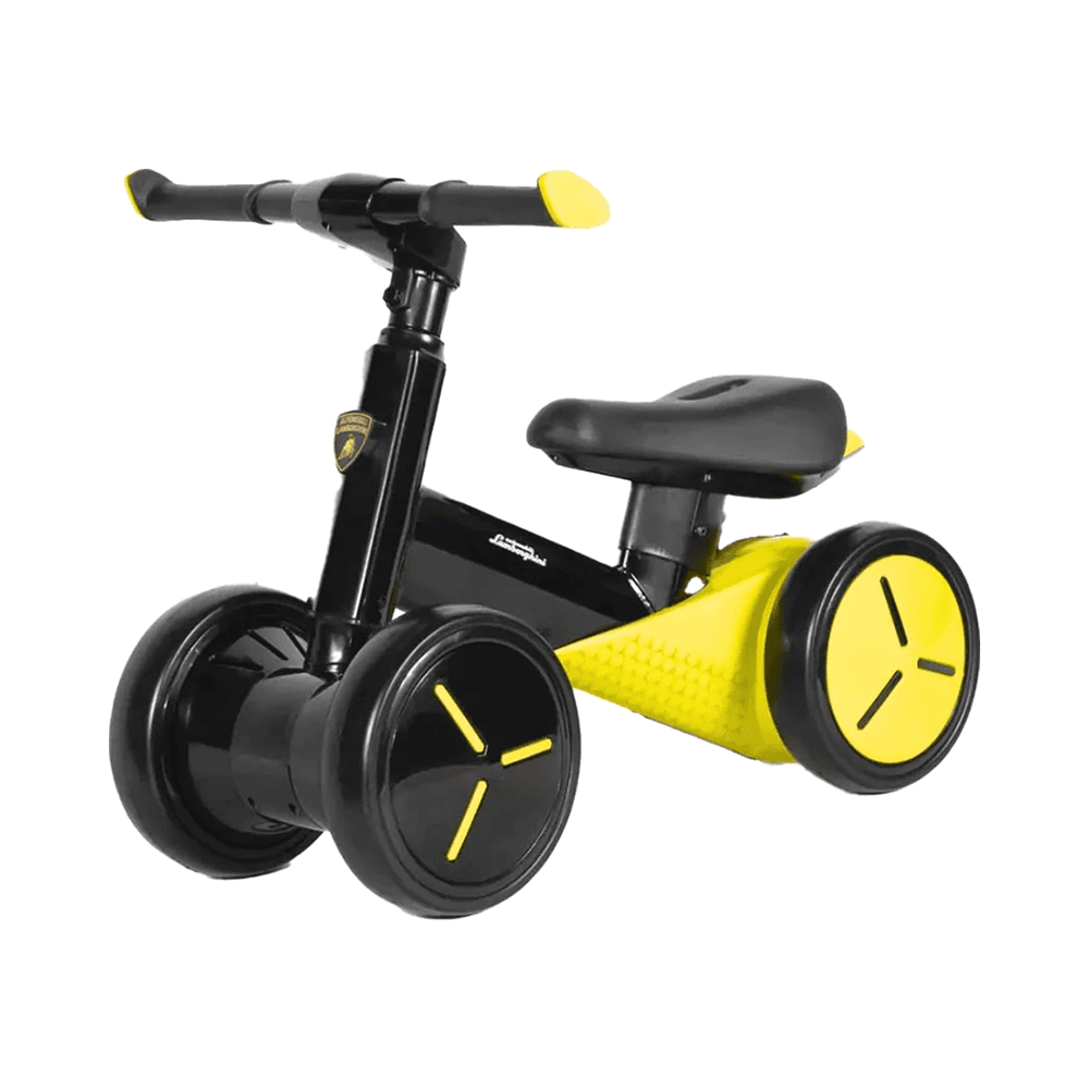 Lamborghini Mini Kids' Balance Bike - Yellow