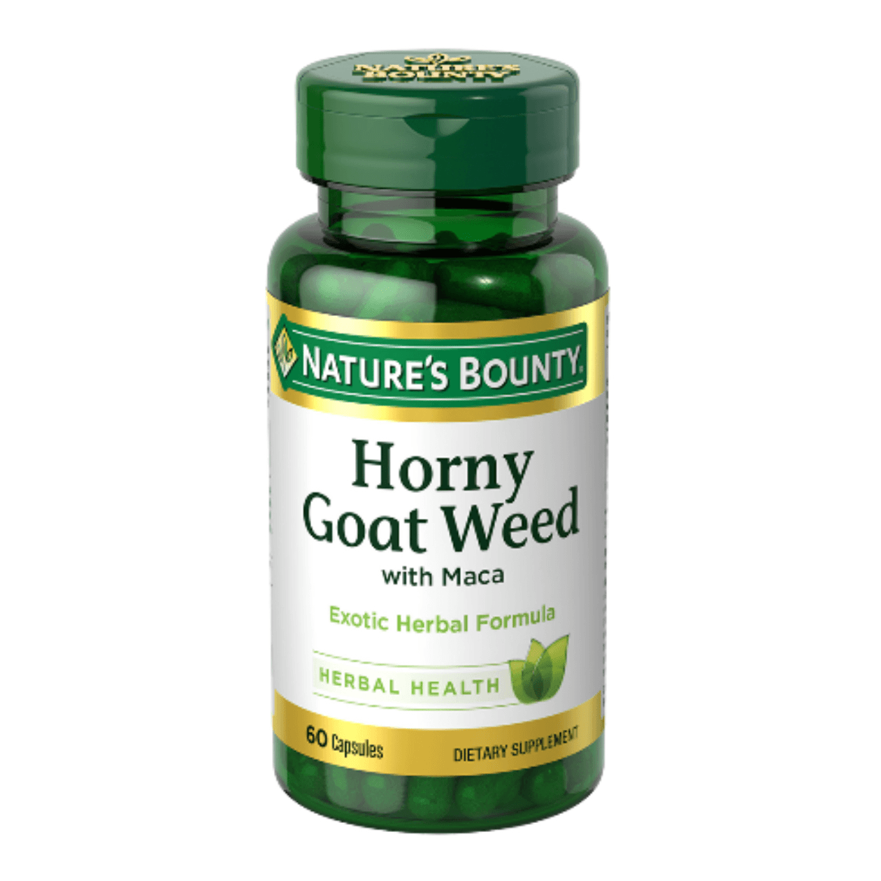Natures Bounty Horny Goat Weed Cap 60S