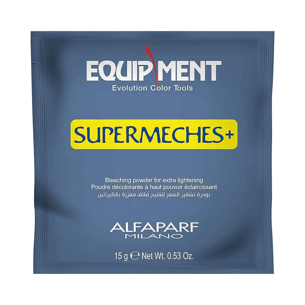AlfaParf Supermeches+ Bleaching powder for extra lightening 15gm