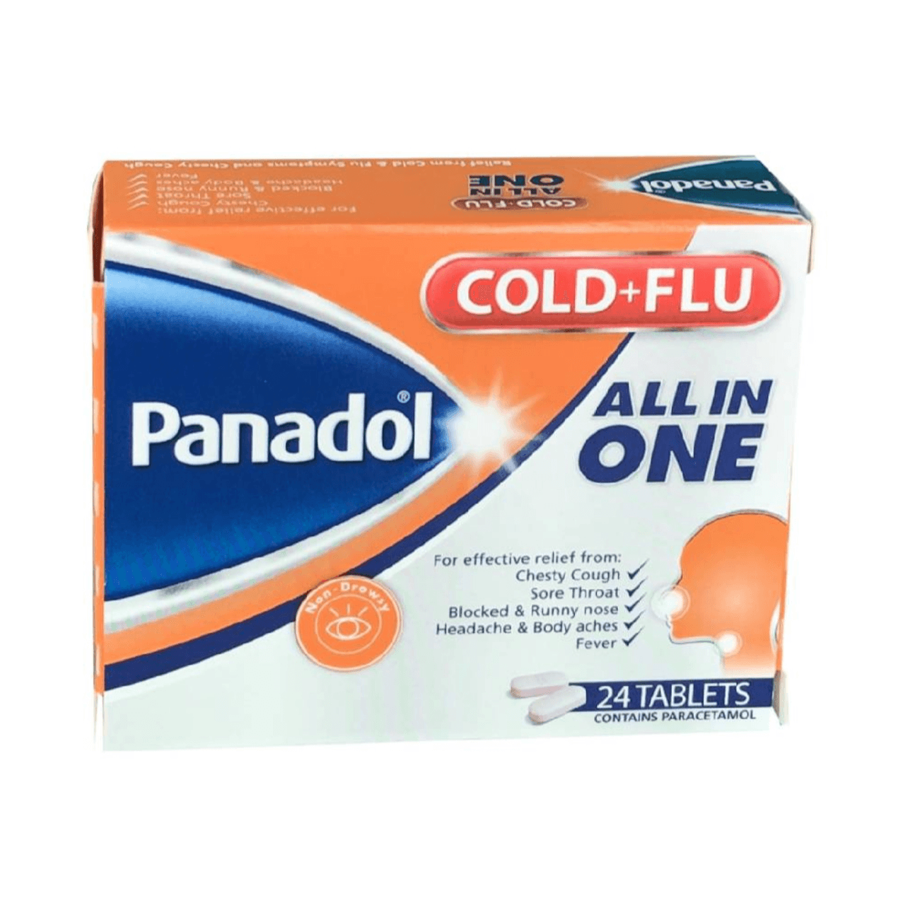 Panadol All In One Tab 24S