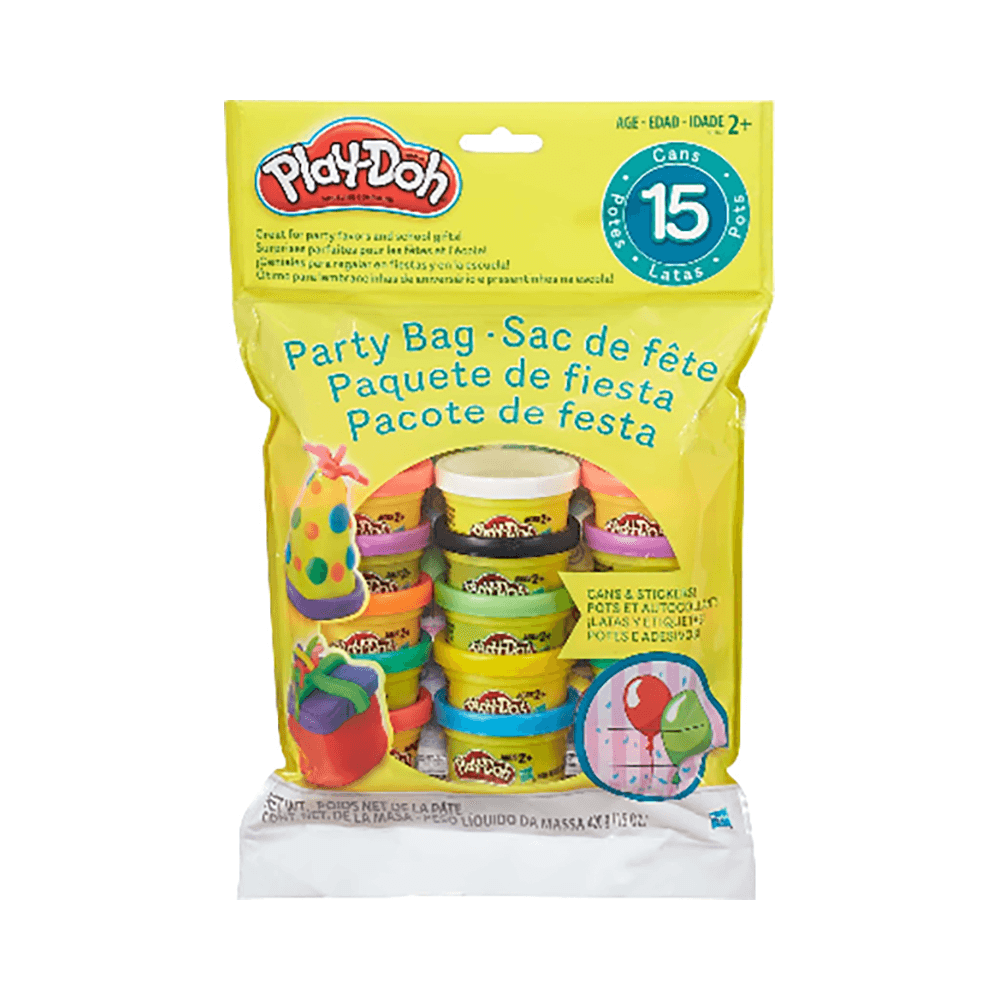 Hasbro Play-Doh Modeling Clay Party Bag 15Pcs
