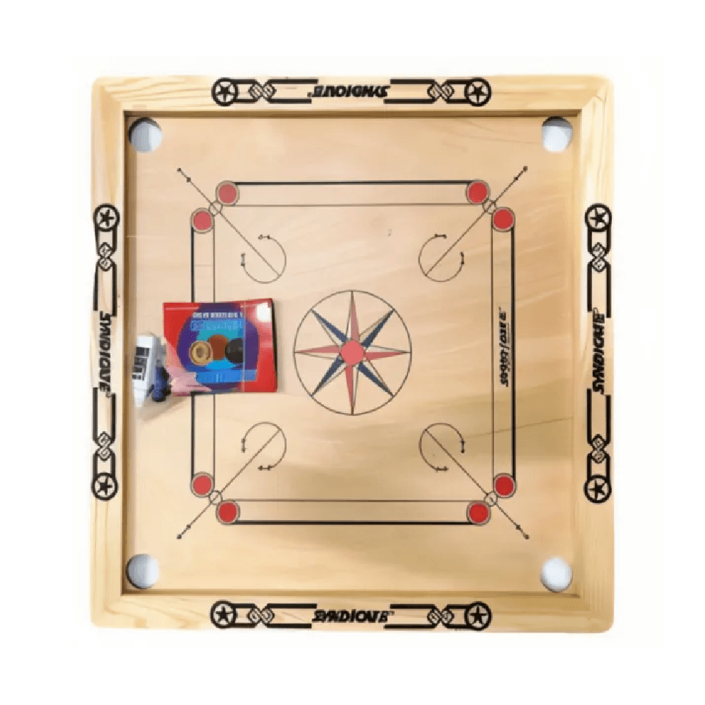 Syndicate Carrom Board 33x33x2 GSLS195