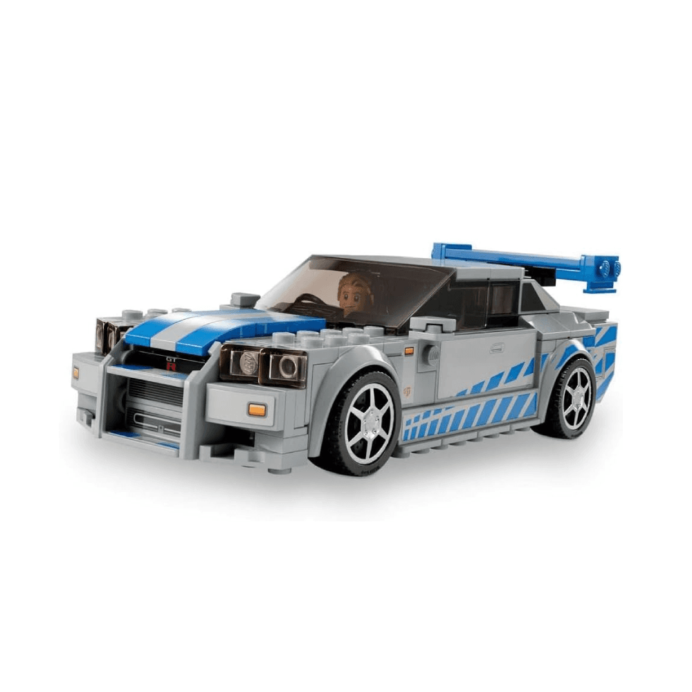 Lego 2 Fast 2 Furious Nissan Skyline GT-R R34 9+ Years
