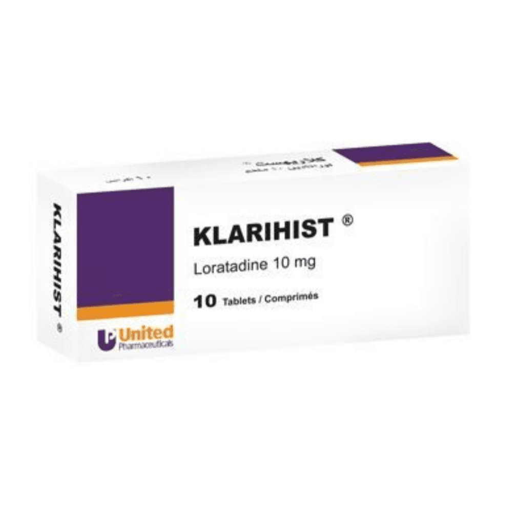 Klarihist 10Mg Tab 10S