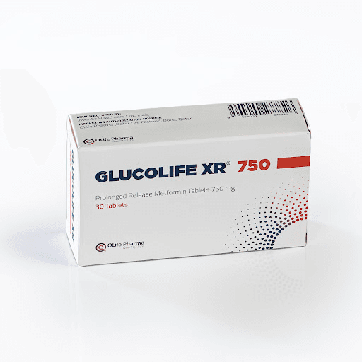 Glucolife Xr 750 Mg