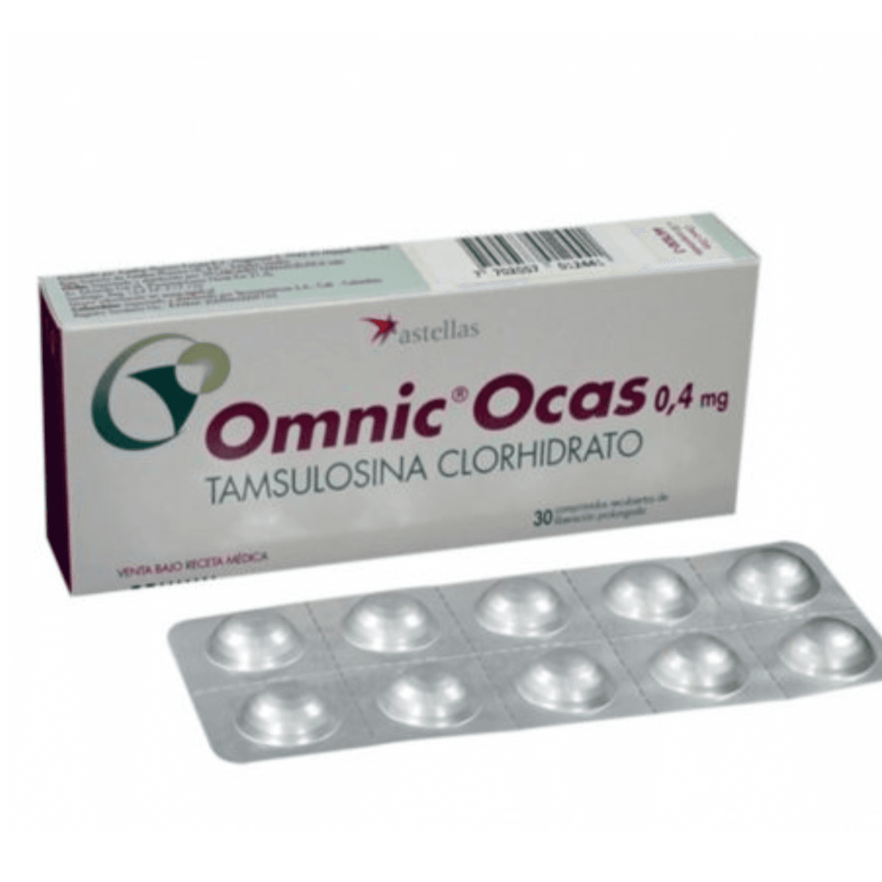 Omnic Ocas 0.4Mg Tab 30S
