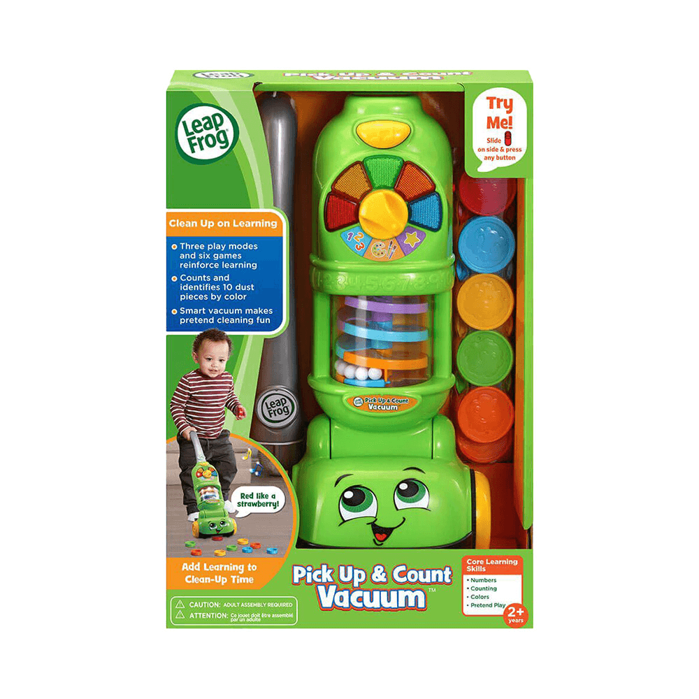 LeapFrog Pick Up & Count Vacuum