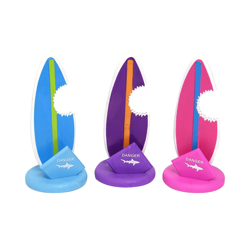 Goofy Foot Design Surfboard Dive Sticks 3Pcs