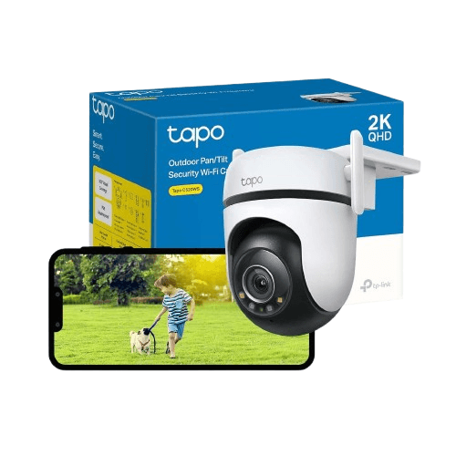Tp Link Tapo C520Ws Security Camera / 2K Resolution / Outdoor Use / 360 Degree Rotation