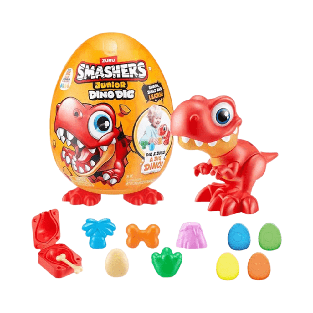 Smashers Junior Dino Dig Large Surprise Egg - Assorted