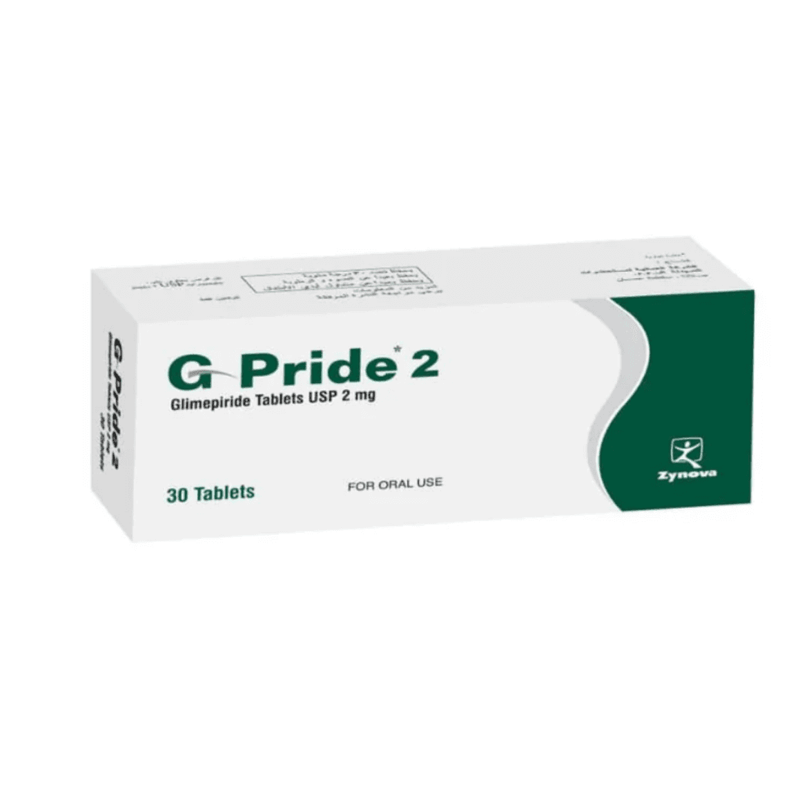 G-Pride 2Mg Tab 30S