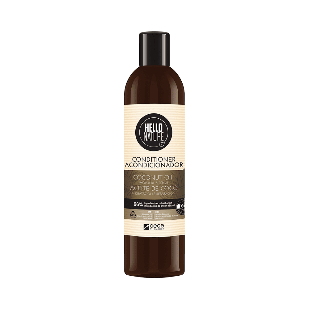 Hello Nature Coconut Oil Conditioner 300Ml
