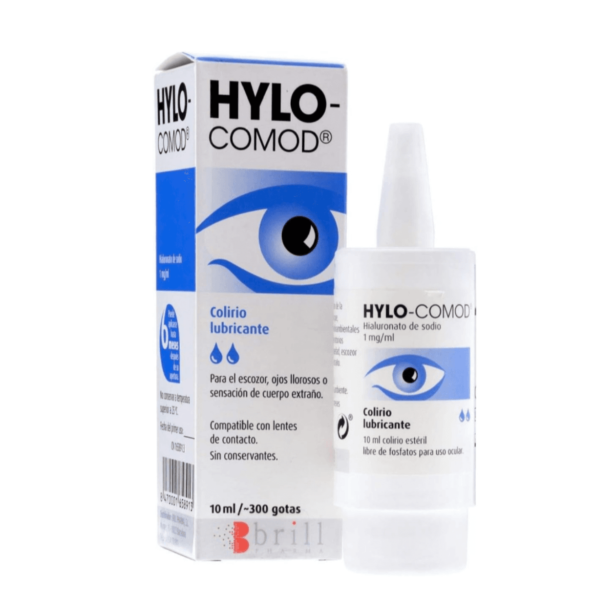 Hylo Comod 10Ml Eye Drops