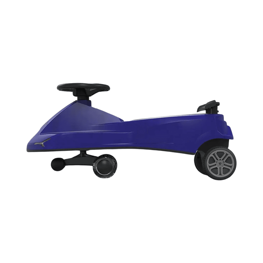 Lamborghini Swing Car Ride-On for 3+ Years - Blue
