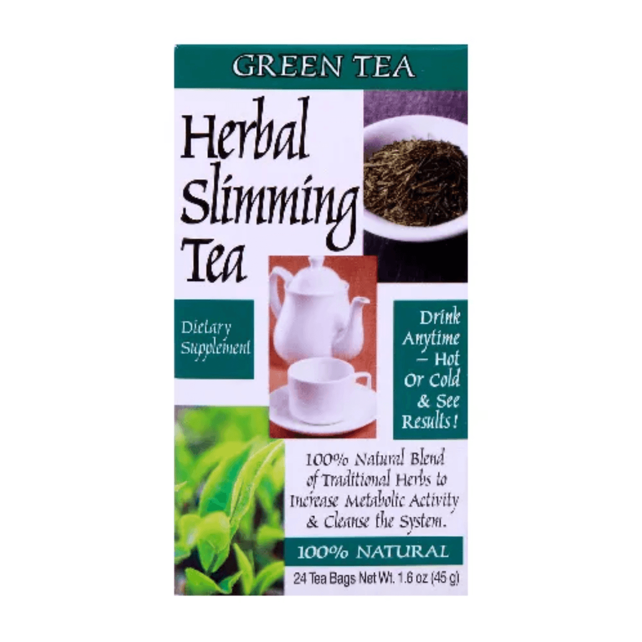 21 Ch Slimming Tea Green Tea 24`S